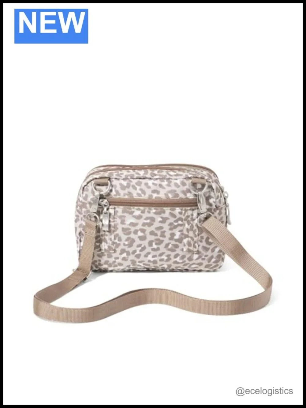 Convertible Crossbody Wallet RFID Protection Nylon
